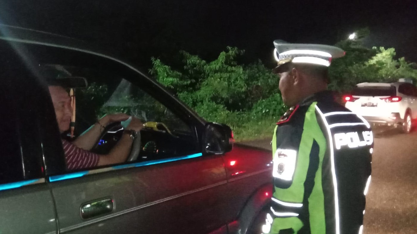 Ops Mantap Brata Seulawah, Polsek Krueng Sabee Dan Setia Bakti Gelar Razia