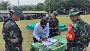 TMMD Ke 118 Aceh Selatan Ditutup Brigjen Irdam Iskandar Muda