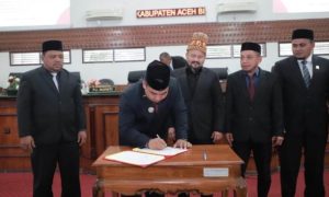 APBK Aceh Besar Disahkan