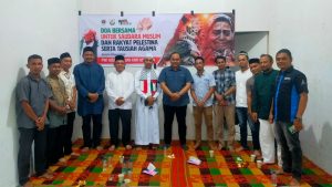 Bersama KNPI dan Pemkab, PWI Aceh Jaya Gelar Doa Bersama Untuk Palestina