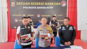 Polisi Ciduk DPO Bandar Sabu Eryandi Di Medan