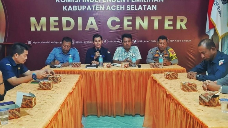 Jelang Pemilu 2024, 889 Surat Suara di Aceh Selatan Rusak