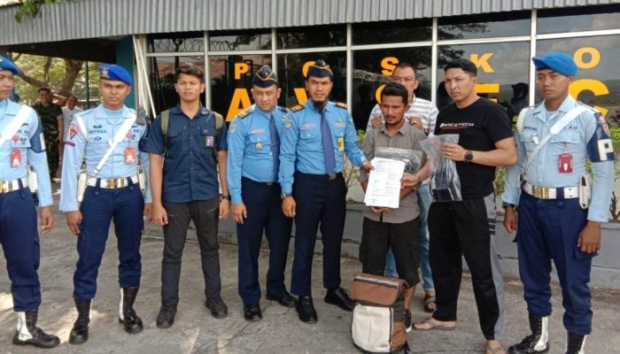 Nekat Bawa Sabu, JS Pemuda Asal Aceh Utara Diringkus Petugas