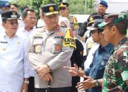 Kapolda Aceh Bersama Pangdam IM Tinjau Situasi di TPS