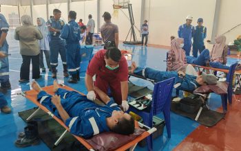 Pekerja Medco E&P Malaka Gelar Donor Darah, Berhasil Kumpulkan 93 Kantong