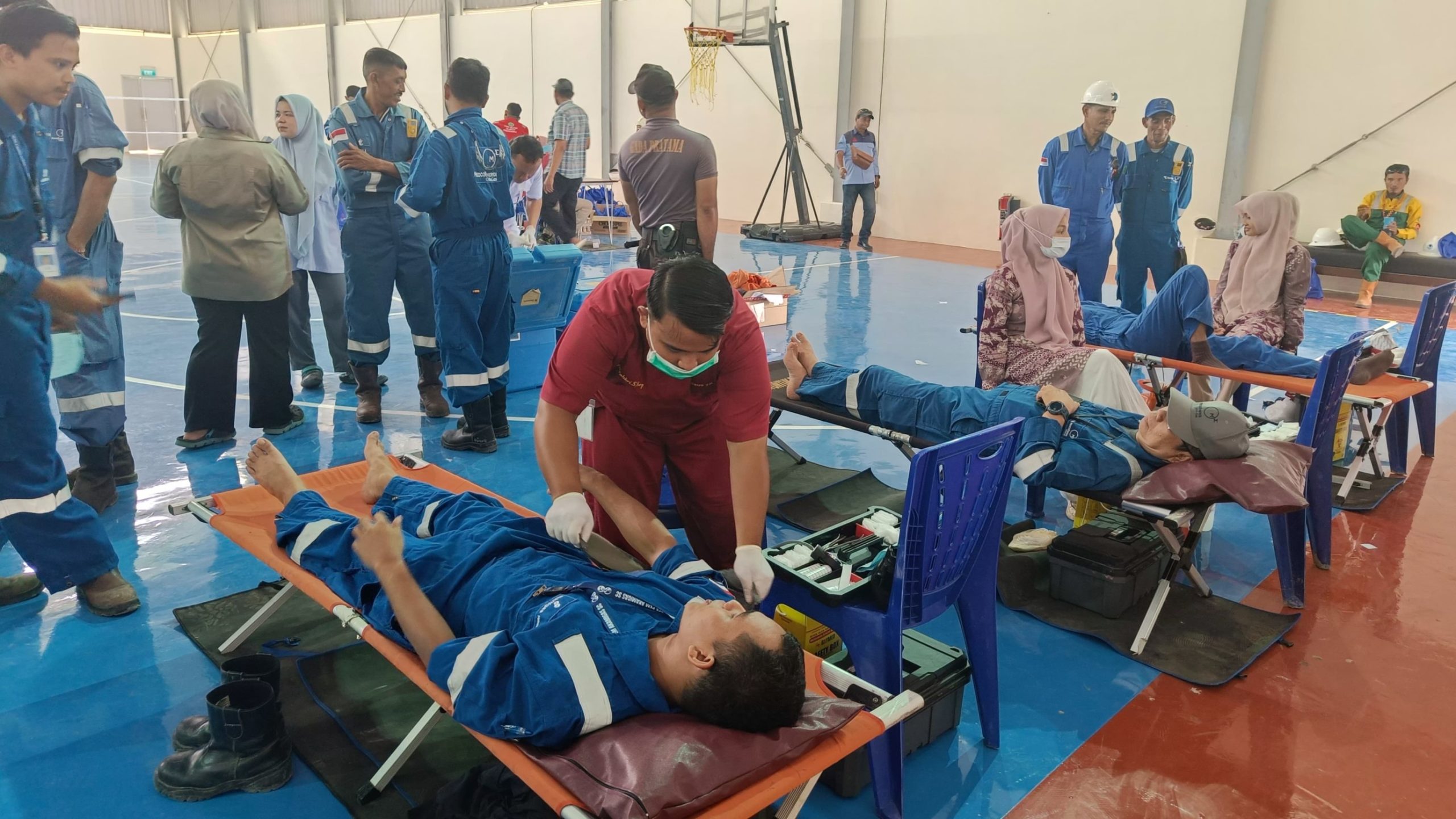 Pekerja Medco E&P Malaka Gelar Donor Darah, Berhasil Kumpulkan 93 Kantong