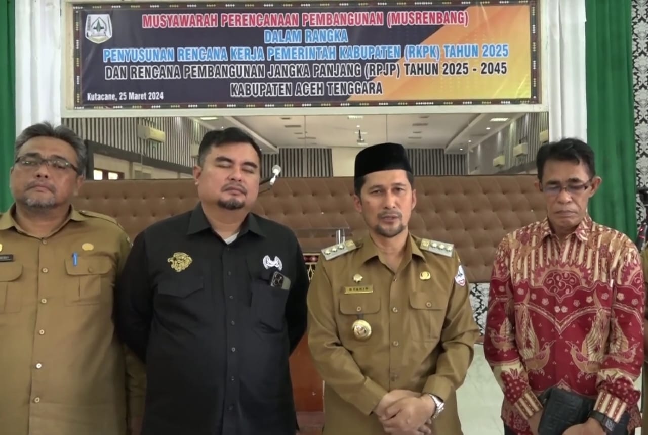 Pemerintah Kabupaten Aceh Tenggara Laksanakan RKPK dan RPJP Tahu 2025-2045. (Foto: Riko Hermanda/IndonesiaGlobal)