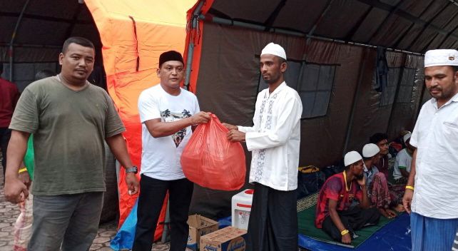 Ketua Seulangke Comunitty: Rohingya Bukan Hanya Muslim, Tapi Mereka Juga Manusia