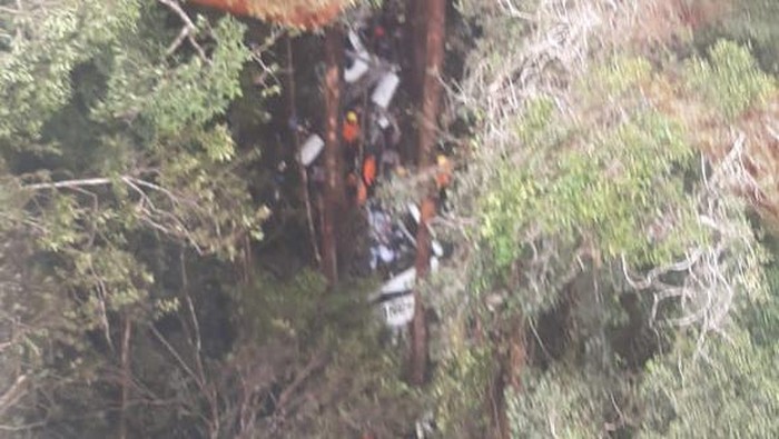 Pilot Pesawat Smart Air Jatuh di Bukit Nunukan