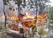Satu Unit Rumah Warga Aceh Besar Ludes Terbakar