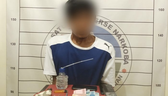Brantas Narkoba, Polisi Asel Tangkap Satu Pria Miliki Sabu