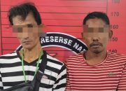 Diduga Miliki 10 Paket Narkoba, Dua Warga Aceh Utara Diringkus Polres Aceh Utara
