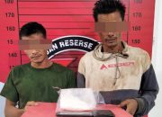 Dua Pria Ditangkap Polisi, 500 Gram Sabu Disita