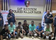 Gerebek Lokasi Perjudian, Tujuh Pelaku dan Uang Jutaan Rupiah Diamankan Polisi