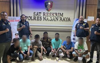 Gerebek Lokasi Perjudian, Tujuh Pelaku dan Uang Jutaan Rupiah Diamankan Polisi