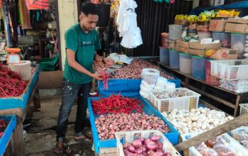 Harga Bawang Merah Melonjak Di Pasar Abdya