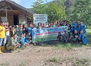 Peringati Hari Bumi, Mahasiswa UGL Aceh Lakukan Penghijauan