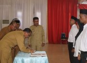 Pj Bupati Aceh Selatan Hadiri Pelantikan 197 PPPK