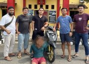 Polres Aceh Utara Bekuk Pelaku Curanmor