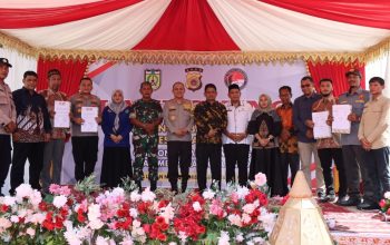 Polresta Banda Aceh, Launching Kampung Bebas Narkoba