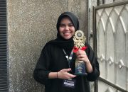 Putri Lokal, Juarai Lomba Bahasa Internasional
