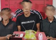 Satres Narkoba Polres Aceh Utara, Bekuk Tiga Pengedar Sabu