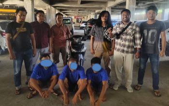 Tiga Pelaku Curanmor Aceh Tenggara, Diringkus Polisi