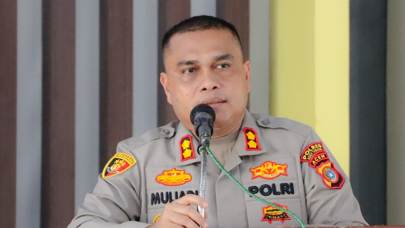 Kapolres Aceh Tamiang Dukung Satgas PKH Restorasi Kebun Sawit Ilegal dalam Kawasan TNGL