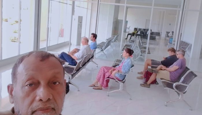 Pesawat propeler Maskapai Susi Air mengalami kegagalan terbang, Senin 24 Februari 2025 dari Bandara Lasikin, Sinabang.
