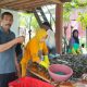Masyarakat Gampong Ladang, Panen Udang Vaname Hasil Budidaya