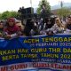 Tuntut Tamsil dan TPG, Ratusan Guru Geruduk Gedung DPRK Aceh Tenggara