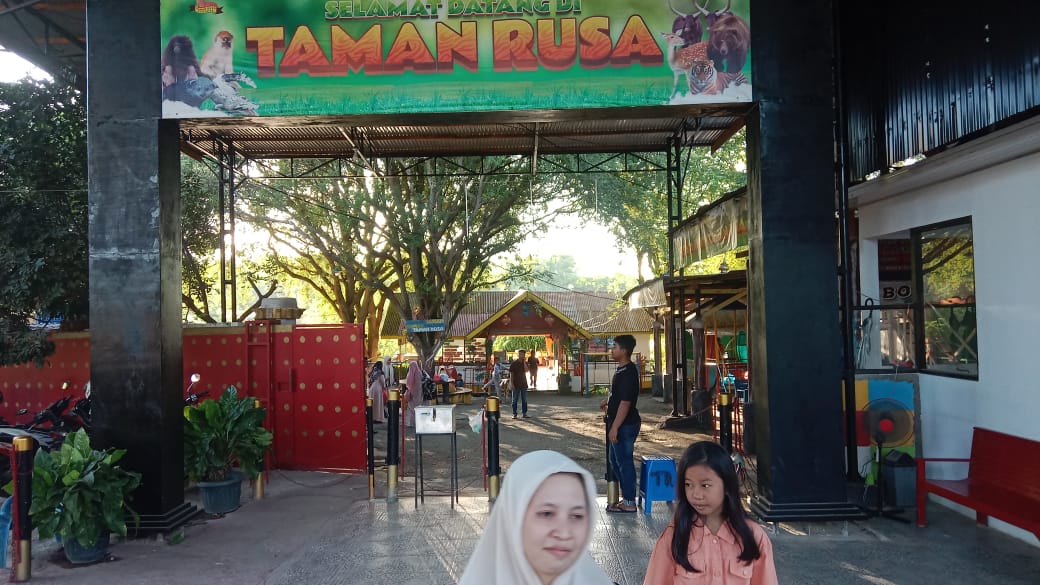 Taman Rusa, Surga Kecil di Aceh Besar Bikin Anak-Anak Tak Mau Pulang