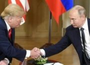 Gencatan Senjata Jadi Fokus Pertemuan Trump-Putin di Tengah Konflik Ukraina