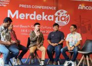 Ancol Gelar Merdeka Ria Sambut HUT ke-80 RI