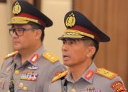 Brigjen Pol Marzuki Ali Basyah Dilantik Sebagai Kapolda Aceh