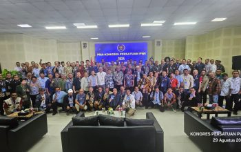 Pra-Kongres PWI 2025, Diwarnai Penandatanganan Pakta Integritas dan Deklarasi Cikarang