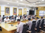 Wakapolres Jakut Pimpin Rapat Persiapan Gerakan Pangan Mura