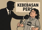 Anggota DPRK Sabang dari Partai Keadilan Sejahtera (PKS), Siddik Indra Fajar, diduga menghalangi sekaligus ancam Aulia Prasetya saat bertugas