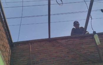 Angin Puting Beliung Terjang Desa Kumbang Jaya, Satu Rumah Rusak