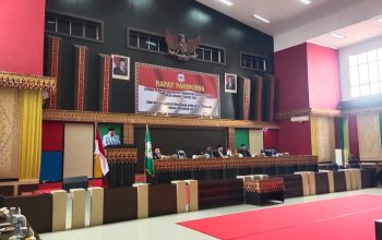 DPRK Agara Bahas Rancangan Qanun Perubahan APBK 2025