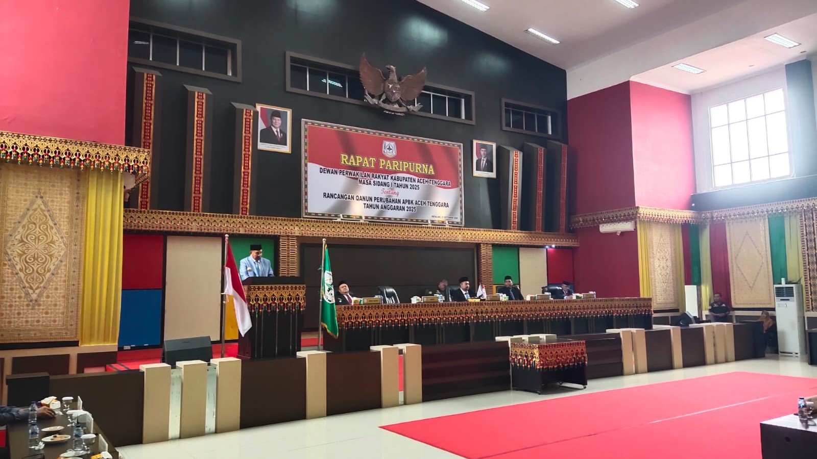 DPRK Agara Bahas Rancangan Qanun Perubahan APBK 2025