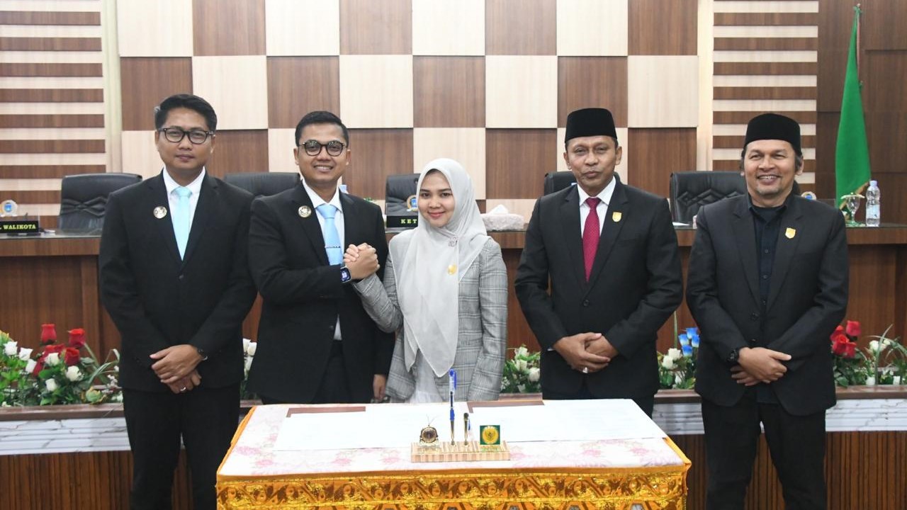 DPRK Langsa Gelar Rapat Paripurna ke-6 P-APBK 2025 Disetujui