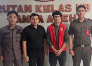Kejati Aceh Tangkap Buronan Kasus Tambang Ilegal di Aceh Jaya