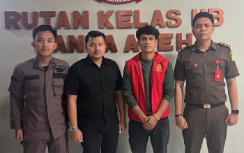 Kejati Aceh Tangkap Buronan Kasus Tambang Ilegal di Aceh Jaya