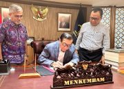 Menteri Hukum Terima Pengurus PWI Pusat, Blokir Administrasi Resmi Dibuka