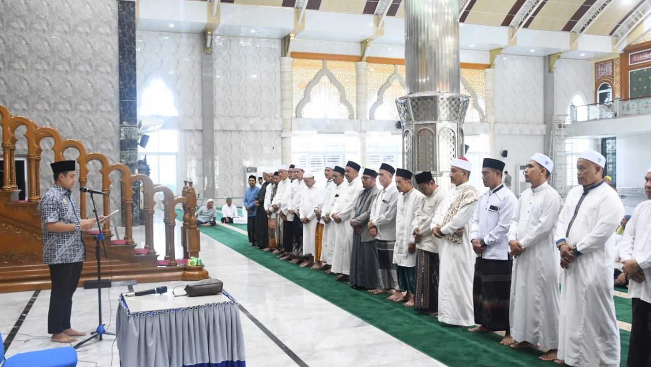 Mesjid Agung Darul Falah Langsa Miliki Pengurus Baru