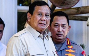 Prabowo Dikabarkan Kirim Surat ke DPR untuk Ganti Kapolri Listyo Sigit