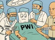 Jasmerah PWI: Skandal Cashback, Dualisme Hingga Kongres Persatuan