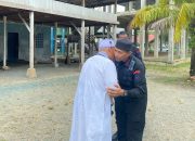 Dansat Brimob Polda Aceh Sambangi Dayah Darul Abrar, Perkuat Sinergi dengan Ulama