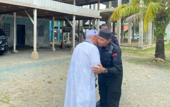 Dansat Brimob Polda Aceh Sambangi Dayah Darul Abrar, Perkuat Sinergi dengan Ulama